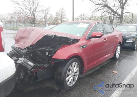 2015 Kia Optima Ex из США, поврежденный, VIN 5XXGN4A75FG517689